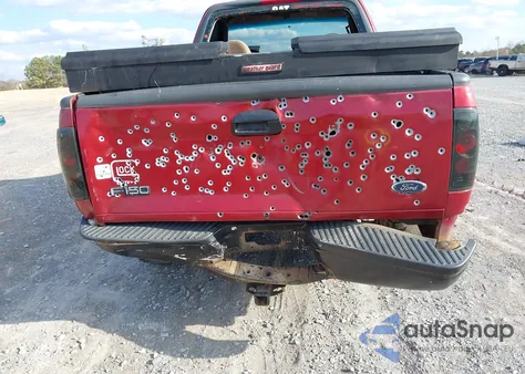 1999 Ford F-150 Work Series/Xl/Xlt from USA, damaged, VIN 1FTZF1725XNA79987